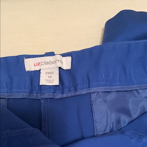 Liz Claiborne Women's Emma Ankle Pants - Picture 2 of 5